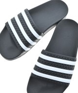 adidas（アディダス）サンダル 黒 サイズ:UK4(22.5cm位) レディース/2200644596084