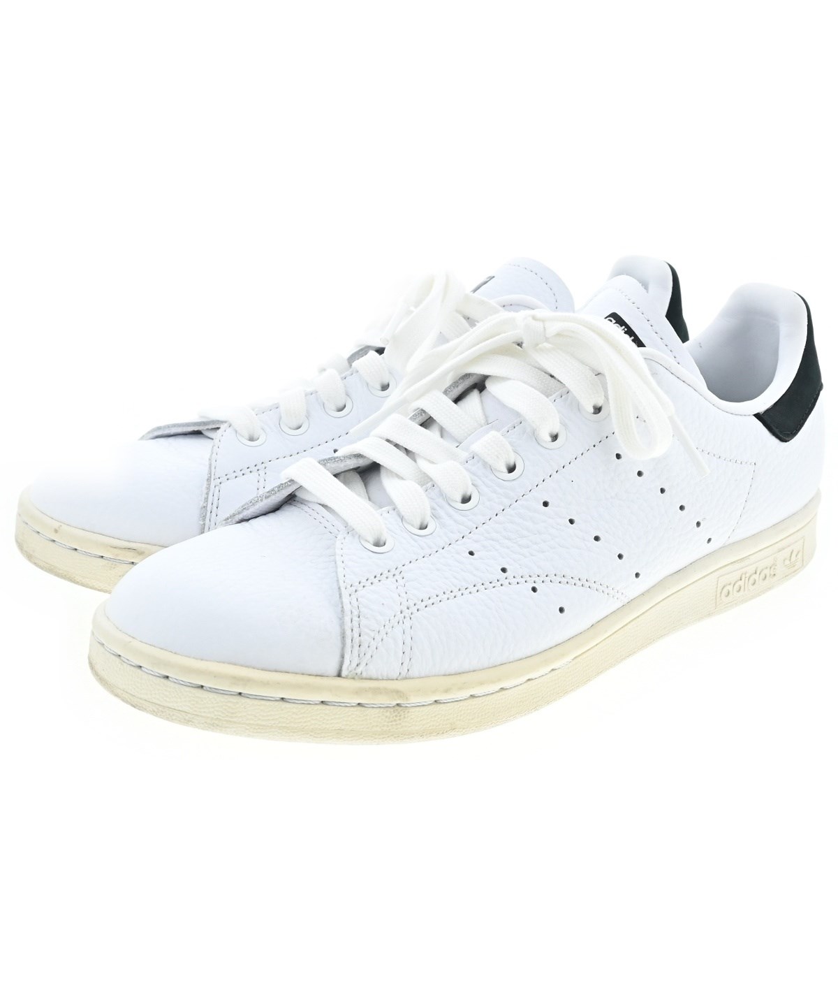 adidas（アディダス）スニーカー 白 サイズ:25.5cm レディース