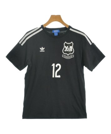 adidas（アディダス）Tシャツ・カットソー 黒 サイズ:S メンズ