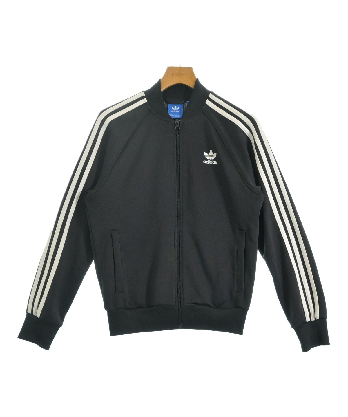 adidas（アディダス）スウェット 黒 サイズ:L メンズ