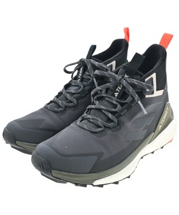 レア　アディダス 軽量モデル PU グレー 被りたくない方向け adidas（アディダス）スニーカー グレー サイズ:24.5cm