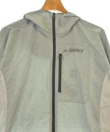 adidas（アディダス）マウンテンパーカー グレー サイズ:2XL メンズ/2200531678022