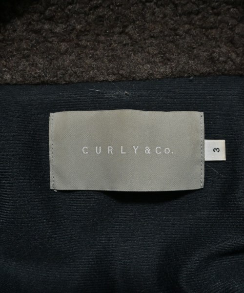 CURLY（カーリー）その他 茶 サイズ:3(L位) メンズ/2200537513044