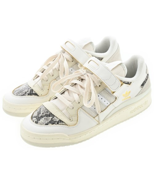 adidas(アディダス)スニーカー 白 サイズ:25cm/2200538596305