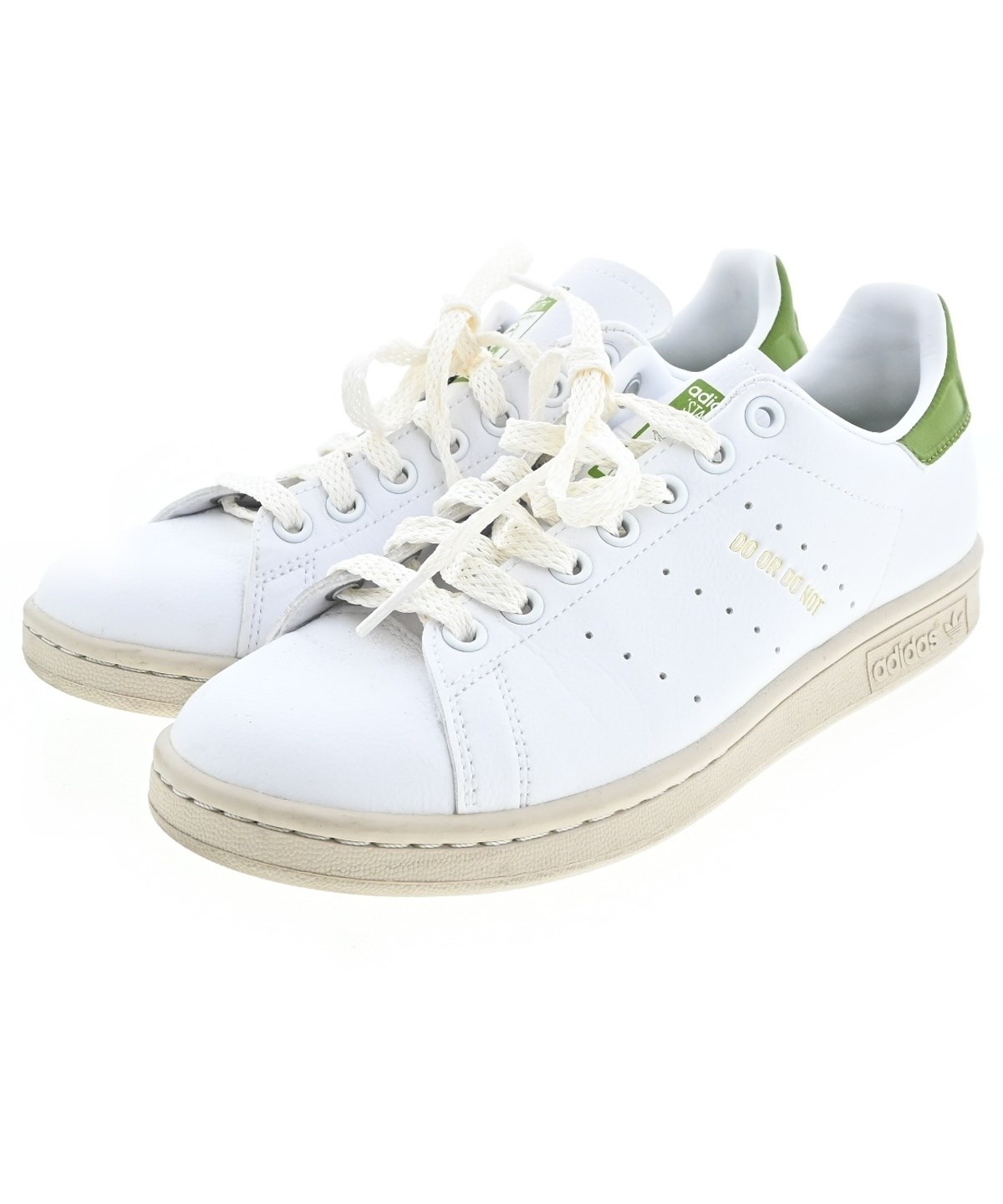 adidas（アディダス）スニーカー 白 サイズ:24cm レディース