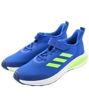 adidas（アディダス）スニーカー 青 サイズ:24cm レディース