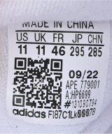 adidas（アディダス）スニーカー 白 サイズ:29.5cm メンズ/2200529748065