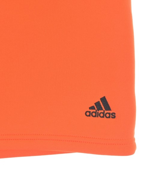 adidas（アディダス）ショートパンツ オレンジ サイズ:XL レディース/2200535308079