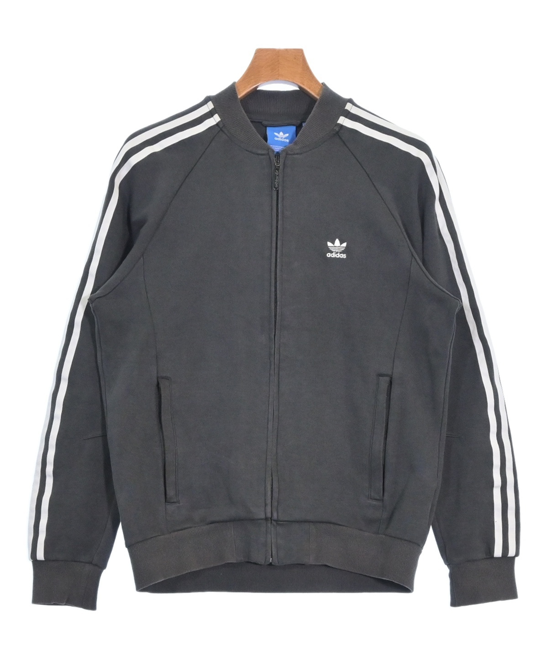 adidas（アディダス）Tシャツ・カットソー 黒 サイズ:M メンズ