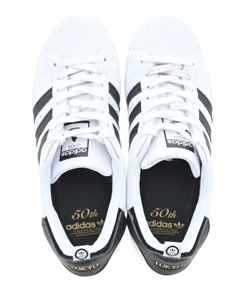 adidas（アディダス）スニーカー 白 サイズ:27.5cm メンズ/2200587599128