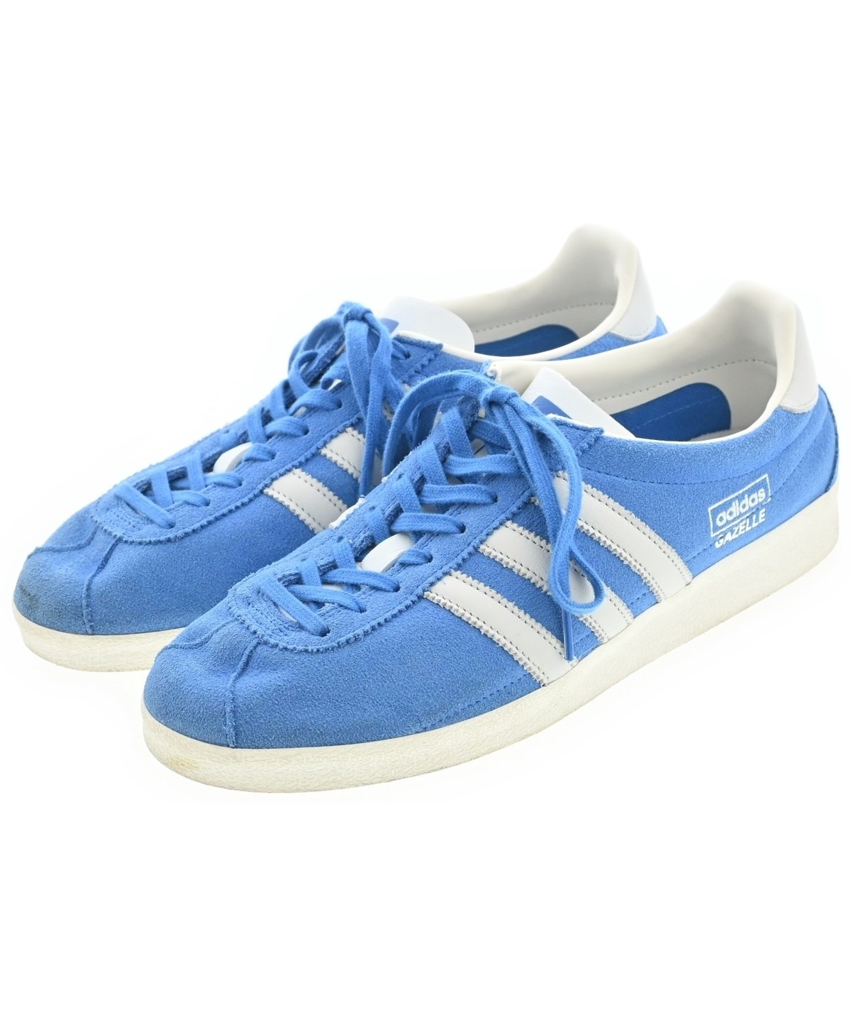 adidas（アディダス）スニーカー 青 サイズ:28cm メンズ