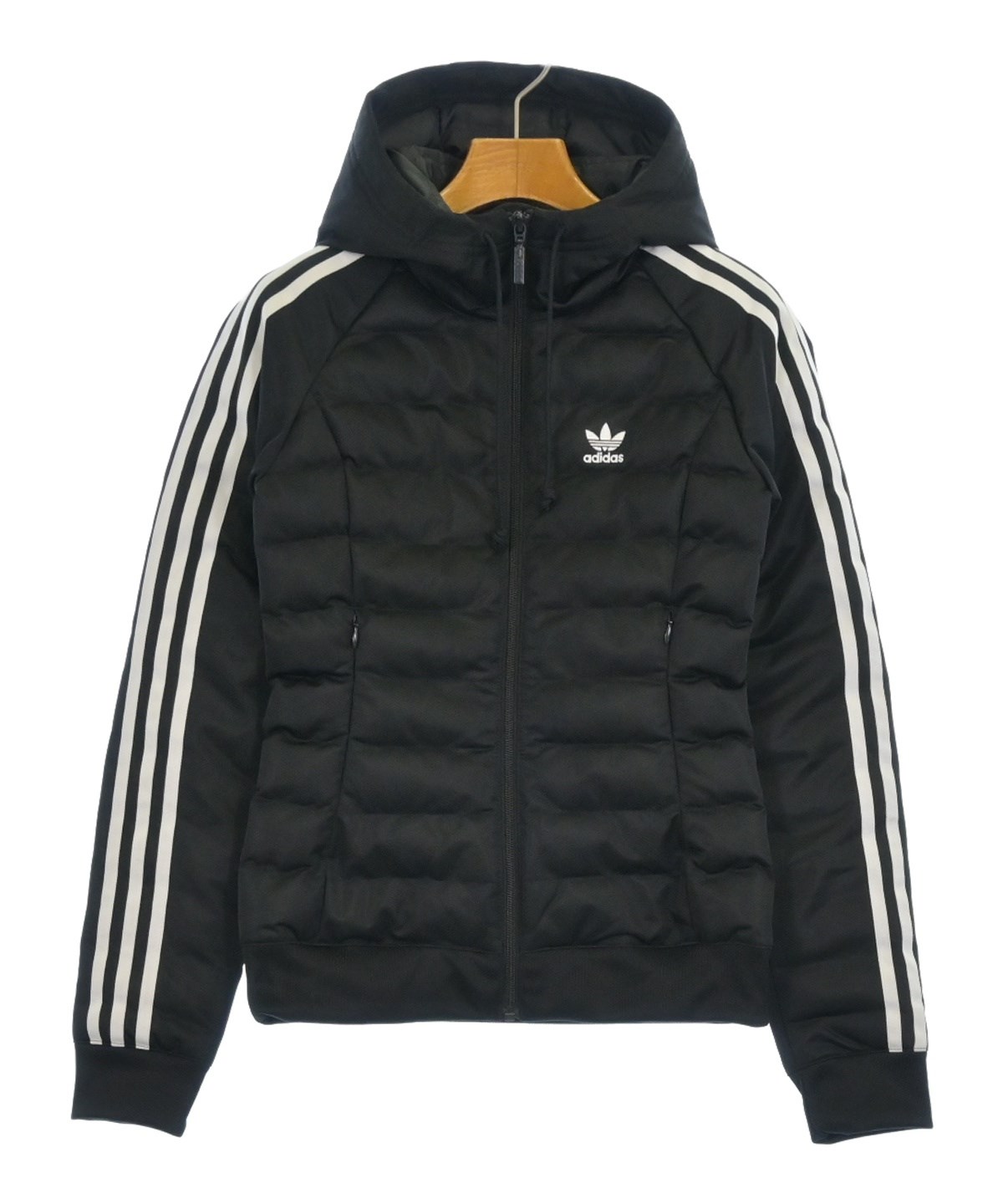 古着　adidasブルゾン adidas（アディダス）ブルゾン 紺 サイズ:XO(XL位) メンズ