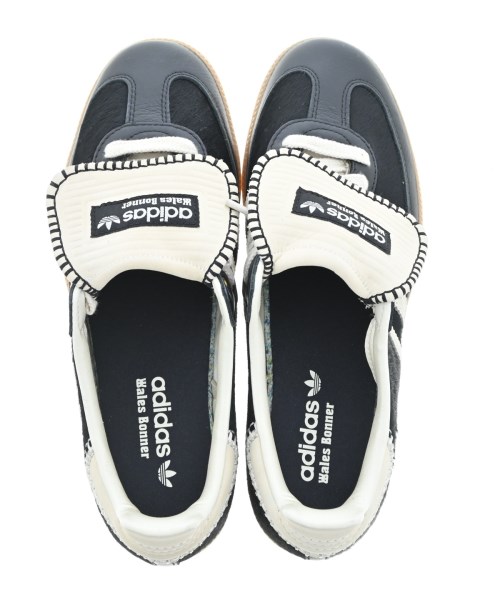 WALES BONNER（ウェールズボナー）スニーカー 黒 サイズ:27.5cm メンズ/2200540170050