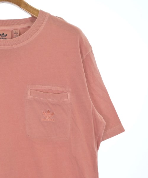 adidas（アディダス）Tシャツ・カットソー ピンク サイズ:XL メンズ/2200546920260