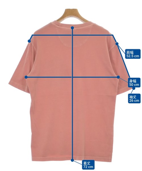 adidas（アディダス）Tシャツ・カットソー ピンク サイズ:XL メンズ/2200546920260