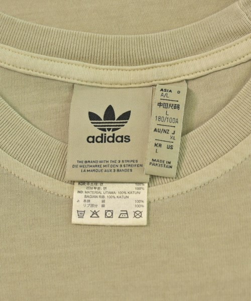 adidas（アディダス）Tシャツ・カットソー ベージュ サイズ:XL メンズ/2200546920277