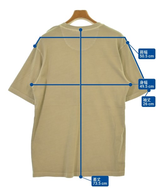 adidas（アディダス）Tシャツ・カットソー ベージュ サイズ:XL メンズ/2200546920277