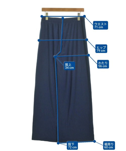 adidas（アディダス）スウェットパンツ 紺 サイズ:2XL レディース/2200611228062