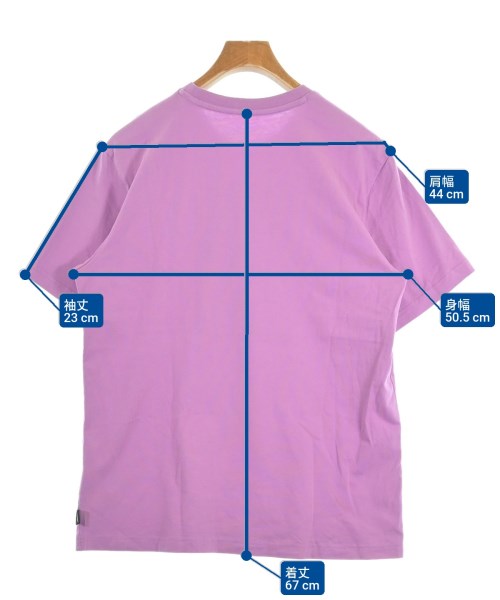 adidas（アディダス）Tシャツ・カットソー 紫 サイズ:M メンズ/2200618647040