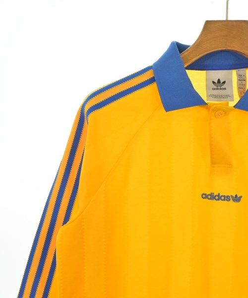 adidas（アディダス）ポロシャツ 黄 サイズ:XS メンズ/2200621144017