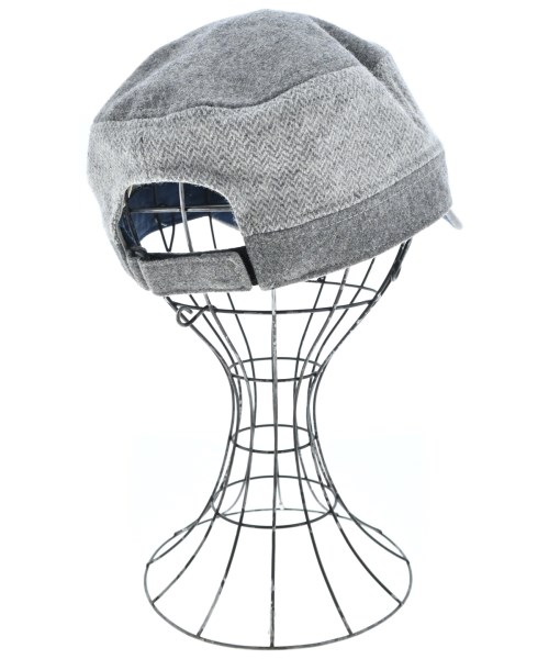 adidas（アディダス）キャップ グレー サイズ:F メンズ/2200621668131