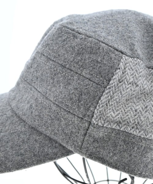 adidas（アディダス）キャップ グレー サイズ:F メンズ/2200621668131