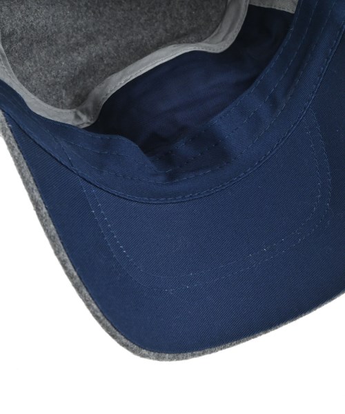 adidas（アディダス）キャップ グレー サイズ:F メンズ/2200621668131