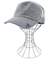 adidas（アディダス）キャップ グレー サイズ:F メンズ/2200621668131