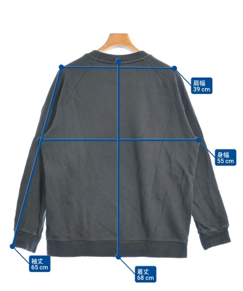 adidas（アディダス）スウェット 黒 サイズ:M メンズ/2200621766011