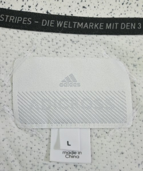 adidas（アディダス）ポロシャツ 白 サイズ:L メンズ/2200609827185
