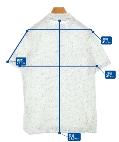 adidas（アディダス）ポロシャツ 白 サイズ:L メンズ/2200609827185