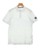 adidas（アディダス）ポロシャツ 白 サイズ:L メンズ/2200609827185