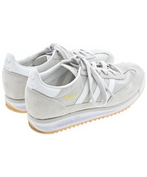 adidas（アディダス）スニーカー グレー サイズ:22.5cm レディース/2200612456051