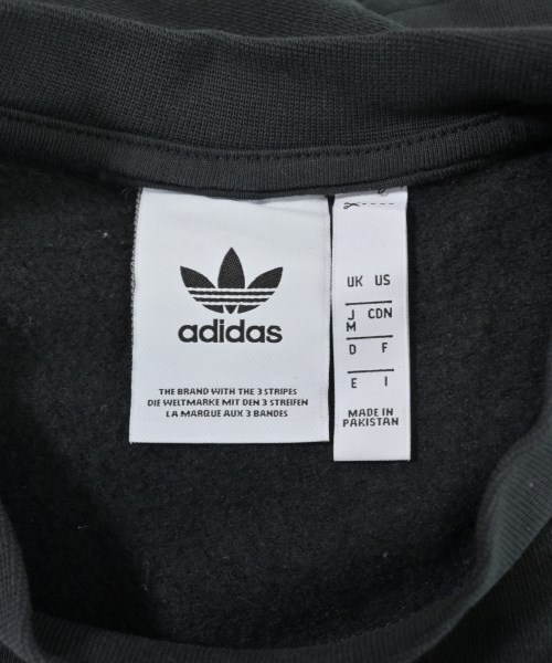 adidas（アディダス）Tシャツ・カットソー 黒 サイズ:M メンズ/2200622195094