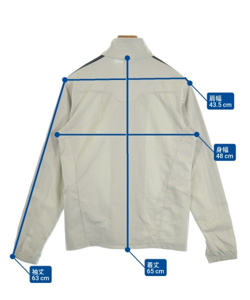 adidas（アディダス）パーカー グレー サイズ:S メンズ/2200622318059