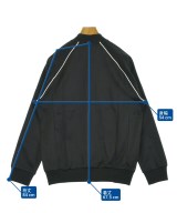 adidas（アディダス）スウェット 黒 サイズ:XO(XXL位) メンズ/2200612630109