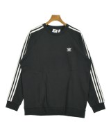 adidas（アディダス）スウェット 黒 サイズ:2XO(XXXL位) メンズ/2200612630178