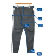 adidas（アディダス）スウェットパンツ 黒 サイズ:2XO(XXXL位) メンズ/2200612630437