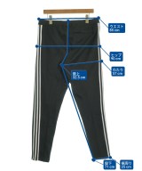 adidas（アディダス）スウェットパンツ 黒 サイズ:XO(XXL位) メンズ/2200612630451