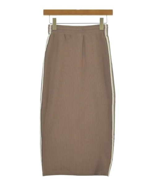 adidas（アディダス）ロング・マキシ丈スカート ベージュ サイズ:S レディース/2200613780018
