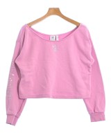 adidas（アディダス）スウェット ピンク サイズ:OT(XL位) レディース/2200612173033