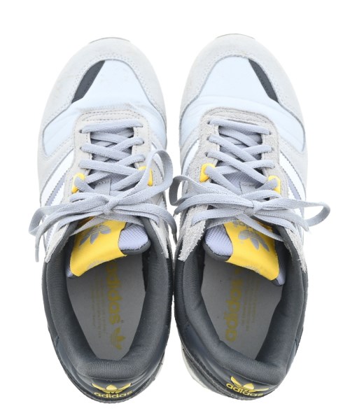 adidas（アディダス）スニーカー グレー サイズ:24.5cm メンズ/2200623018019