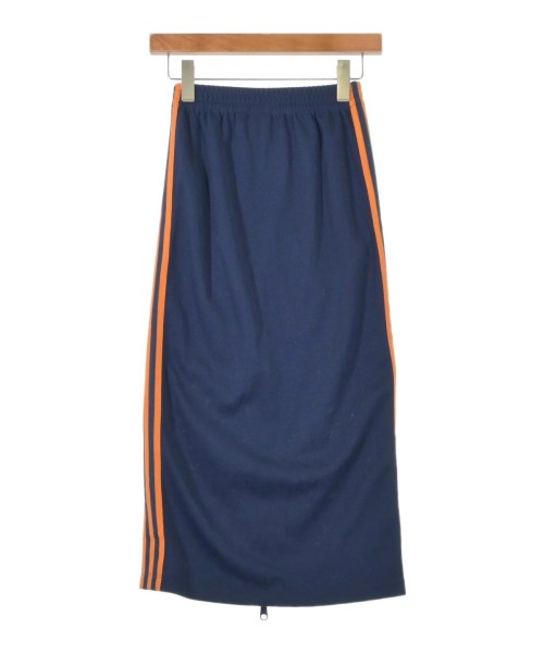 adidas（アディダス）ロング・マキシ丈スカート 紺 サイズ:XS レディース/2200623025079