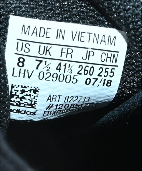 adidas（アディダス）スニーカー 紺 サイズ:26cm メンズ/2200616813430