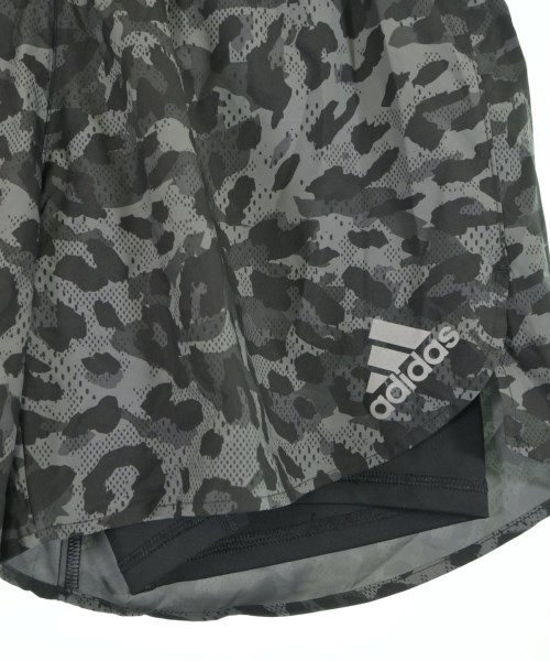 adidas（アディダス）ショートパンツ グレー サイズ:L メンズ/2200623380048