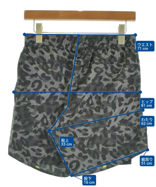 adidas（アディダス）ショートパンツ グレー サイズ:L メンズ/2200623380048