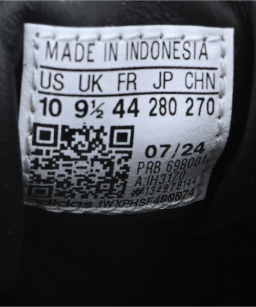 adidas（アディダス）スニーカー 黒 サイズ:28cm メンズ/2200623542019