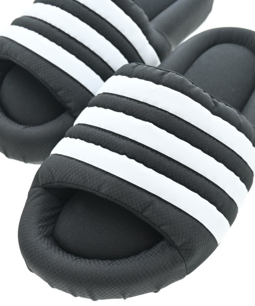 adidas（アディダス）サンダル 黒 サイズ:25.5cm メンズ/2200623722060