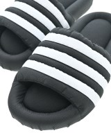 adidas（アディダス）サンダル 黒 サイズ:25.5cm メンズ/2200623722060