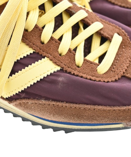 adidas（アディダス）スニーカー 茶 サイズ:24cm レディース/2200613743426